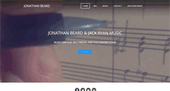 Desktop Screenshot of jonathanbeard.com