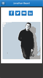 Mobile Screenshot of jonathanbeard.com